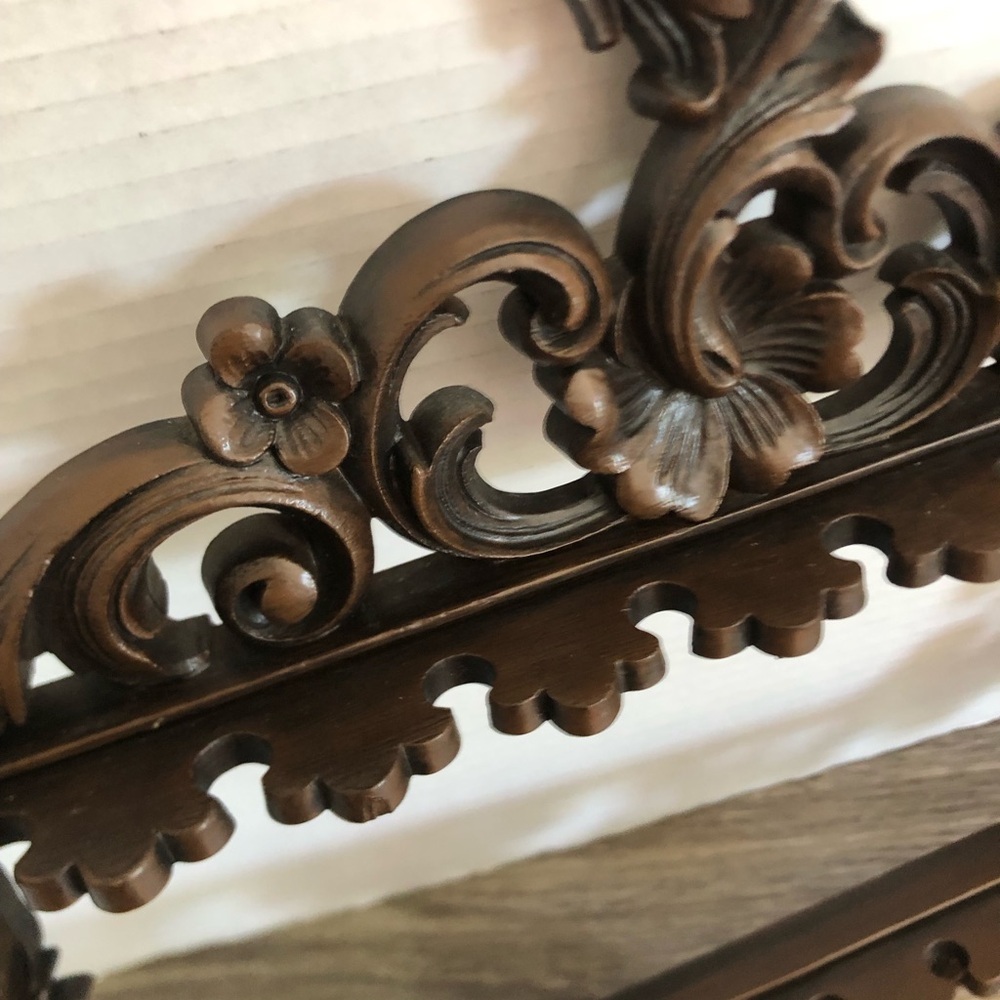 1971 Syroco Decorative Spoon Rack - Picture 6 of 15